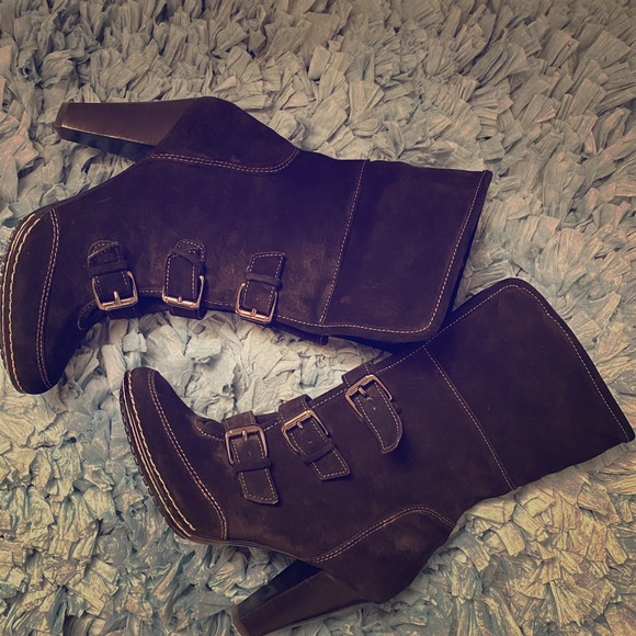 Sofft leather boots - Picture 1 of 5